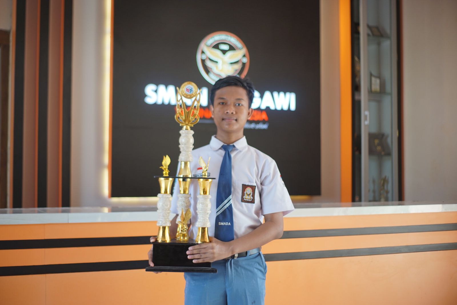 Siswa SMP Negeri 1 Indonesia Raih Juara Olimpiade Sains Tingkat Provinsi